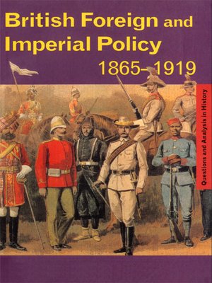 cover image of British Foreign and Imperial Policy 1865-1919